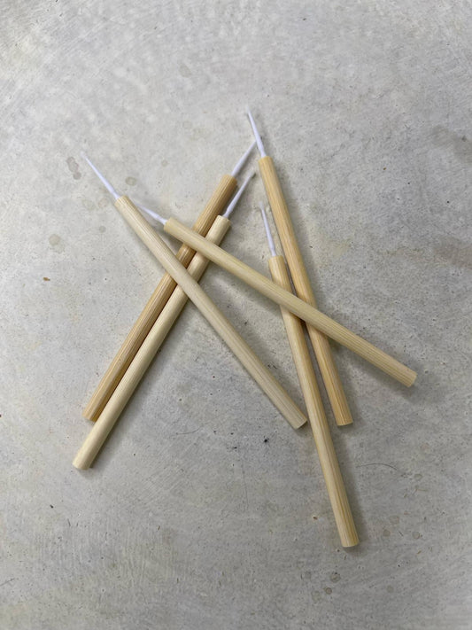 50 pcs Bamboo Microtip Disposable Swabs