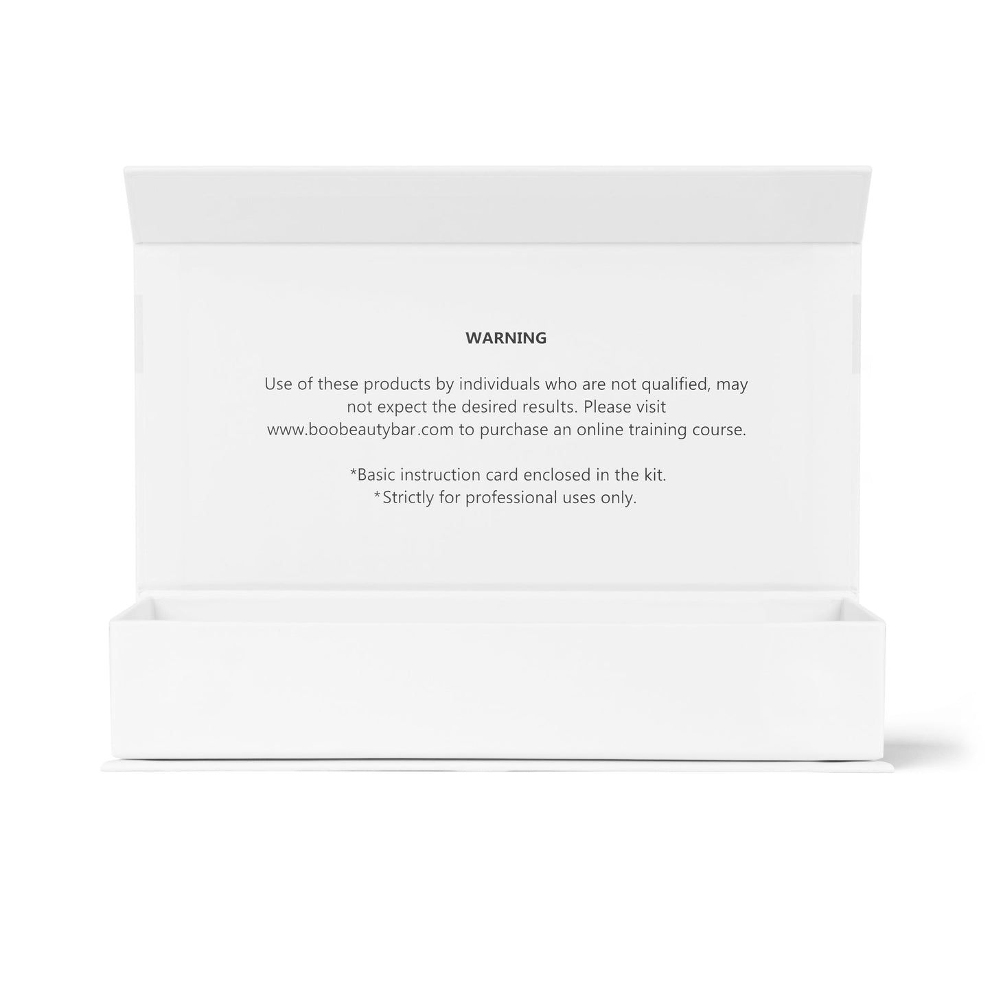 Boo Beauty Bar Professional Lash Kit