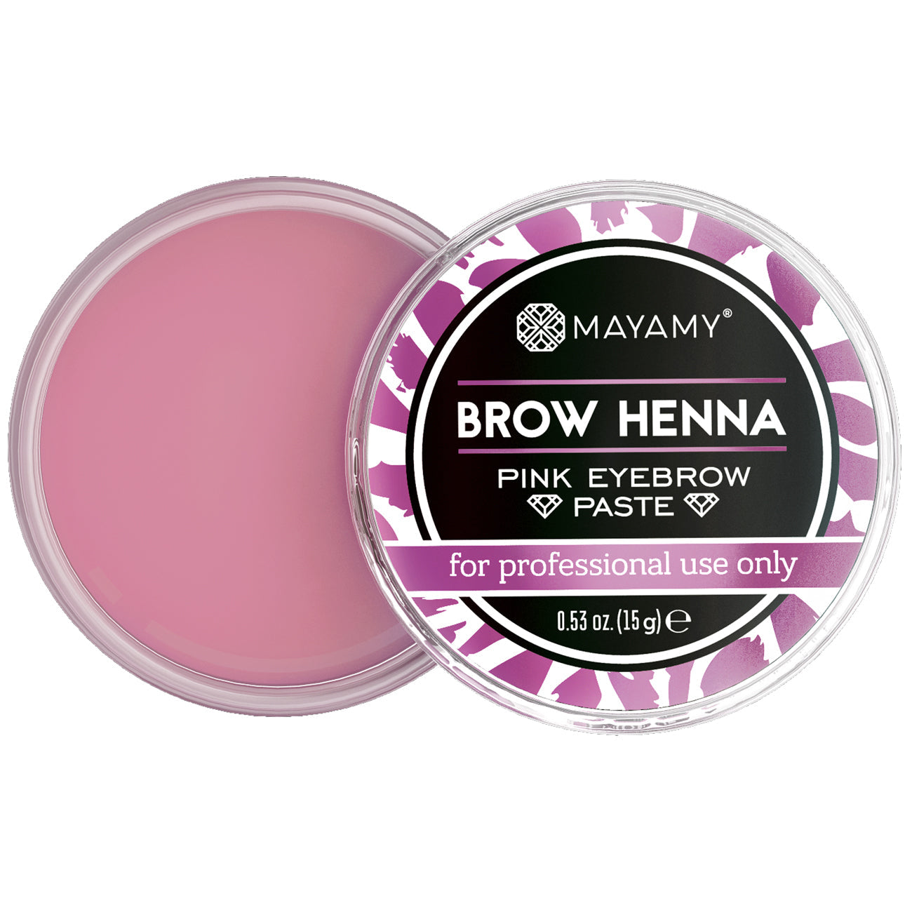 Mayamy Pink Brow Paste