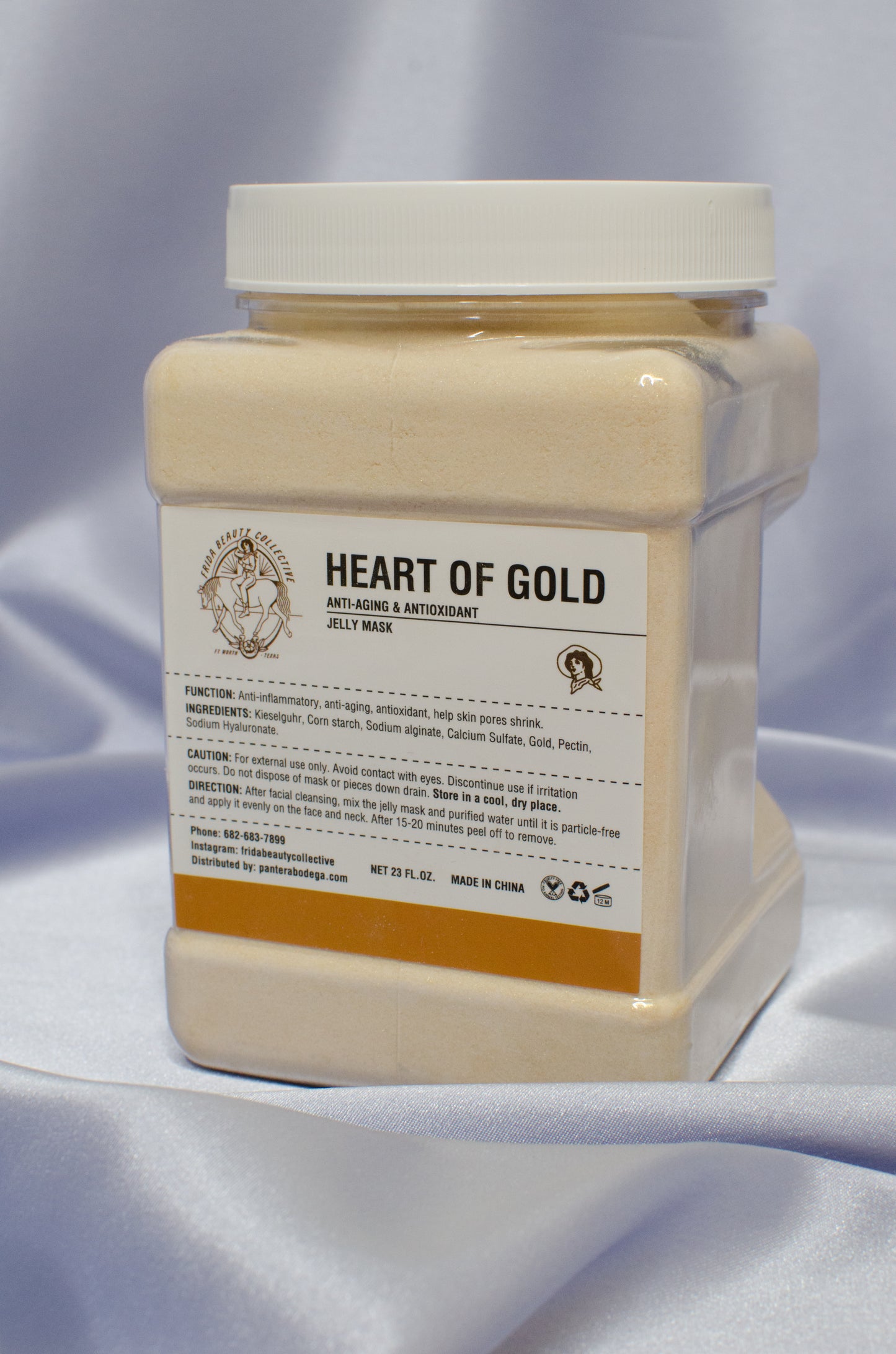 Heart of Gold Hydro-Jelly Mask